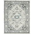 thumbnail image 1 of SAFAVIEH Madison Kezia Floral Bordered Area Rug, Light Grey/Blue, 8' x 10', 1 of 4
