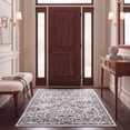 thumbnail image 1 of Safavieh Madison Kirsteen Floral Area Rug, Light Gray/Blue, 5'3" x 7'6", 1 of 14