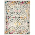thumbnail image 1 of SAFAVIEH Madison Lanford Vintage Geometric Area Rug, Grey/Yellow, 12' x 18', 1 of 9