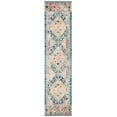 thumbnail image 1 of SAFAVIEH Madison Lanford Southwestern Runner Rug, Dark Blue/Yellow, 2'2" x 10', 1 of 8
