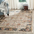 thumbnail image 1 of SAFAVIEH Madison Langston Floral Area Rug, Cream/Navy, 5'1" x 7'6", 1 of 7