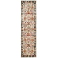 thumbnail image 1 of SAFAVIEH Madison Langston Floral Runner Rug, Cream/Navy, 2'3" x 12', 1 of 6