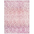 thumbnail image 1 of SAFAVIEH Madison Leighton Geometric Area Rug, Cream/Fuchsia, 10' x 14', 1 of 8