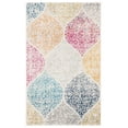 thumbnail image 1 of SAFAVIEH Madison Leighton Geometric Area Rug, Cream/Yellow, 3' x 5', 1 of 9