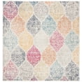 thumbnail image 1 of SAFAVIEH Madison Leighton Geometric Area Rug, Cream/Yellow, 9' x 9' Square, 1 of 9
