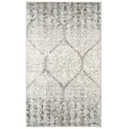 thumbnail image 1 of SAFAVIEH Madison Leighton Geometric Area Rug, Grey/Ivory, 2'3" x 4', 1 of 9