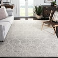 thumbnail image 1 of SAFAVIEH Madison Leighton Geometric Area Rug, Ivory/Silver, 12' x 15', 1 of 10