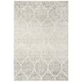 thumbnail image 1 of SAFAVIEH Madison Leighton Geometric Area Rug, Ivory/Silver, 3' x 5', 1 of 9