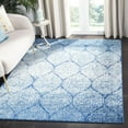 thumbnail image 1 of SAFAVIEH Madison Leighton Geometric Area Rug, Navy/Blue, 8' x 10', 1 of 10