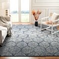 thumbnail image 1 of SAFAVIEH Madison Leighton Geometric Area Rug, Navy/Silver, 11' x 11' Square, 1 of 8