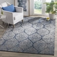 thumbnail image 1 of SAFAVIEH Madison Leighton Geometric Area Rug, Navy/Silver, 5' x 7', 1 of 8