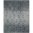 thumbnail image 1 of SAFAVIEH Madison Leighton Geometric Area Rug, Navy/Silver, 8' x 10', 1 of 7