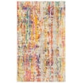 thumbnail image 1 of SAFAVIEH Madison Marais Abstract Area Rug, Beige/Yellow, 4' x 6', 1 of 7