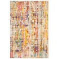 thumbnail image 1 of SAFAVIEH Madison Marais Abstract Area Rug, Beige/Yellow, 5'3" x 7'6", 1 of 7