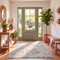 thumbnail image 1 of Safavieh Madison Marcella Distressed Area Rug, Cream/Blue, 4' x 6', 1 of 10