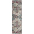 thumbnail image 1 of SAFAVIEH Madison Michelle Overdyed Abstract Runner Rug, Light Grey/Fuchsia, 2'3" x 8', 1 of 4