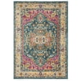thumbnail image 1 of SAFAVIEH Madison Nikeisha Floral Area Rug, Blue/Multi, 2'6" x 4', 1 of 6