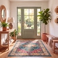 thumbnail image 1 of Safavieh Madison Nikeisha Floral Area Rug, Blue/Multi, 5'1" x 7'6", 1 of 12