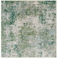 thumbnail image 1 of SAFAVIEH Madison Nita Abstract Area Rug, Green/Blue, 6'7" x 6'7" Square, 1 of 8