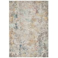 thumbnail image 1 of SAFAVIEH Madison Nita Vintage Floral Area Rug, Grey/Gold, 5'3" x 7'6", 1 of 8