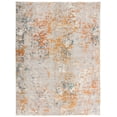 thumbnail image 1 of SAFAVIEH Madison Nita Vintage Floral Area Rug, Ivory/Orange, 8' x 10', 1 of 9