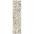 thumbnail image 1 of SAFAVIEH Madison Nita Vintage Floral Runner Rug, Grey/Gold, 2'2" x 10', 1 of 9