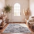 thumbnail image 1 of Safavieh Madison Normand Floral Area Rug, Light Gray/Blue, 5'3" x 7'6", 1 of 9