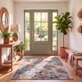 thumbnail image 1 of Safavieh Madison Ognen Distressed Area Rug, Light Gray/Fuchsia, 3' x 5', 1 of 11
