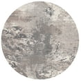 thumbnail image 1 of SAFAVIEH Madison Oscar Abstract Distressed Area Rug, Beige/Grey, 6'7" x 6'7" Round, 1 of 8
