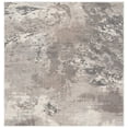 thumbnail image 1 of SAFAVIEH Madison Oscar Abstract Distressed Area Rug, Beige/Grey, 6'7" x 6'7" Square, 1 of 9