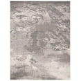 thumbnail image 1 of SAFAVIEH Madison Oscar Abstract Distressed Area Rug, Beige/Grey, 8' x 10', 1 of 8