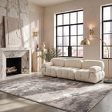 Madison Rug Safavieh Madison Oscar Abstract Area Rug, Beige/Gray, 8' x 10 ...