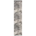 thumbnail image 1 of SAFAVIEH Madison Oscar Abstract Runner Rug, Beige/Grey, 2'2" x 12', 1 of 12