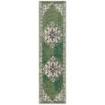 thumbnail image 1 of SAFAVIEH Madison Richmal Oriental Area Rug, Green/Aqua, 5'3" x 7'6", 1 of 3