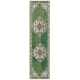 thumbnail image 1 of SAFAVIEH Madison Richmal Oriental Runner Rug, Green/Aqua, 2'2" x 8', 1 of 7