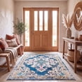 thumbnail image 1 of Safavieh Madison Richmal Oriental Area Rug, Navy/Gray, 5'3" x 7'6", 1 of 14