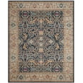 thumbnail image 1 of SAFAVIEH Madison Robina Traditional Area Rug, Navy/Cream, 12' x 15', 1 of 5