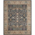 thumbnail image 1 of SAFAVIEH Madison Robina Traditional Area Rug, Navy/Cream, 9' x 12', 1 of 9