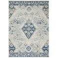 thumbnail image 1 of SAFAVIEH Madison Sophie Geometric Area Rug, Grey/Cream, 3' x 5', 1 of 6