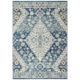 thumbnail image 1 of SAFAVIEH Madison Sophie Geometric Area Rug, Navy/Cream, 3' x 5', 1 of 6
