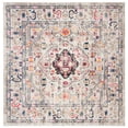 thumbnail image 1 of SAFAVIEH Madison Trenton Oriental Area Rug, Grey/Blue, 5' x 5' Square, 1 of 9