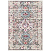 Safavieh Madison Trenton Oriental Area Rug, Taupe/Ivory, 5'3" x 7'6"