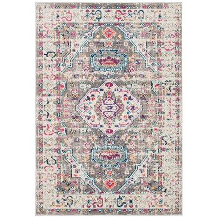 Safavieh Madison Trenton Oriental Area Rug, Taupe/Ivory, 5'3" x 7'6"