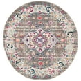 thumbnail image 1 of SAFAVIEH Madison Trenton Vintage Traditional Area Rug, Taupe/Ivory, 6'7" x 6'7" Round, 1 of 9