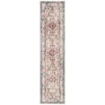 thumbnail image 1 of SAFAVIEH Madison Trenton Vintage Traditional Runner Rug, Grey/Blue, 2' x 8', 1 of 9