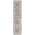 thumbnail image 1 of SAFAVIEH Madison Trenton Vintage Traditional Runner Rug, Taupe/Ivory, 2' x 8', 1 of 10