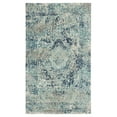 thumbnail image 1 of SAFAVIEH Madison Willoughby Overdyed Floral Area Rug, Ivory/Blue, 3' x 5', 1 of 5