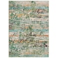 thumbnail image 1 of SAFAVIEH Madison Xanthia Abstract Area Rug, Green/Rust, 8' x 10', 1 of 8