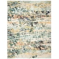 thumbnail image 1 of SAFAVIEH Madison Xanthia Vintage Abstract Area Rug, Beige/Navy, 8' x 10', 1 of 8
