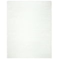 thumbnail image 1 of SAFAVIEH Madrid Miah Solid Polyester Shag Area Rug, Ivory, 9' x 12', 1 of 8